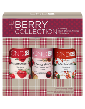CND, BERRY LOTION COLLECTION
