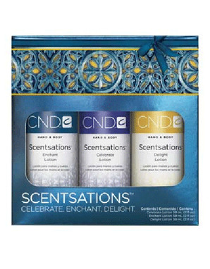 CND, HOLIDAY LOTION TRIO
