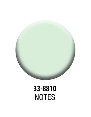 HARMONY REFLECTIONS MELODY COLLECTION ЦВЕТ NOTES (MINT GREEN) 7 GR