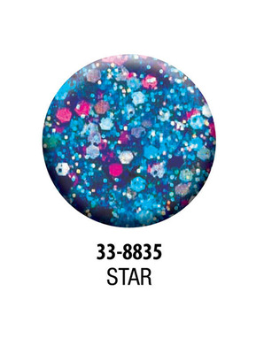 HARMONY REFLECTIONS PRISMS COLLECTION ЦВЕТ STARS (BLUE) 7 GR