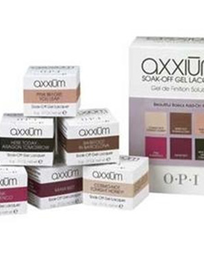 OPI AXXIUM, SOAK-OFF BEAUTIFUL BASICS ADD-ON KIT