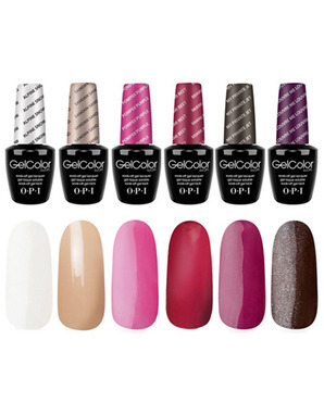 OPI GELCOLOR, THE BEAUTIFULS KIT