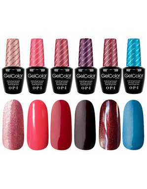 OPI GELCOLOR, THE CLASSICS KIT
