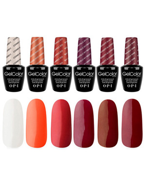 OPI GELCOLOR, THE SIRENS KIT 90 ML