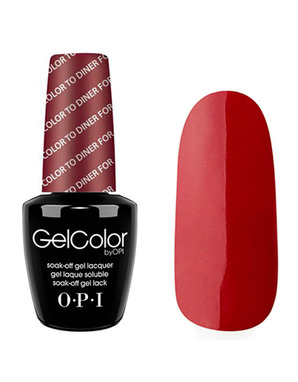 OPI GELCOLOR, ЦВЕТ COLOR TO DINER FOR T25