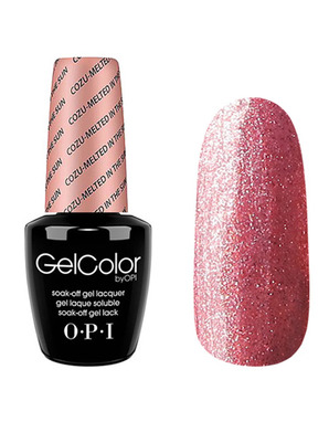 OPI GELCOLOR, ЦВЕТ COZU-MELTED IN THE SUN M27