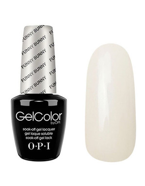 OPI GELCOLOR, ЦВЕТ FUNNY BUNNY H22