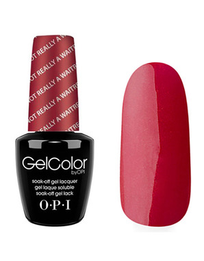 OPI GELCOLOR, ЦВЕТ I'M NOT REALLY A WAITRESS H08
