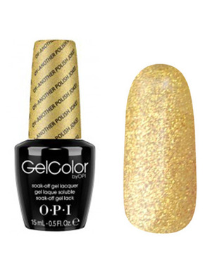 OPI GELCOLOR, ЦВЕТ OY-ANOTHER POLISH JOKE!