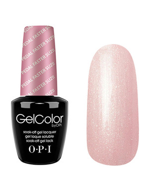 OPI GELCOLOR, ЦВЕТ PEDAL FASTER SUZI H60