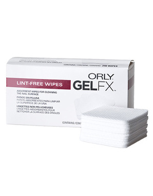 ORLY GEL FX LINT-FREE WIPES (240 ШТ.)