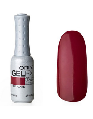 ORLY GEL FX, ЦВЕТ #30076 RED FLARE