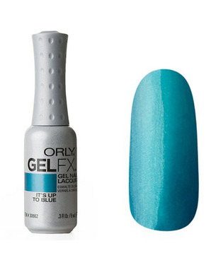 ORLY GEL FX, ЦВЕТ #30662 IT'S UP TO BLUE
