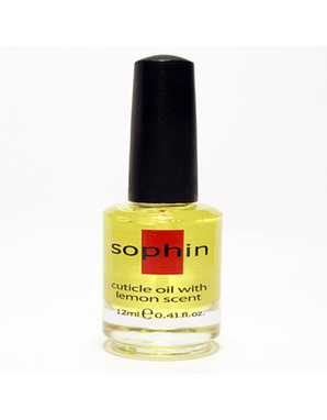 SOPHIN, CUTICLE OIL WITH LEMON SCENT